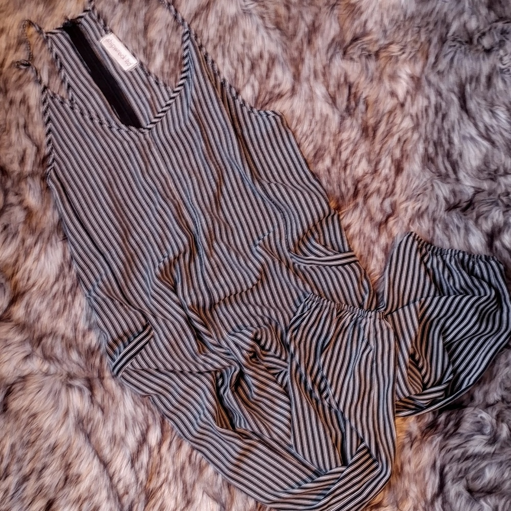 Shipwreck LTD Tank Romper with Pockets